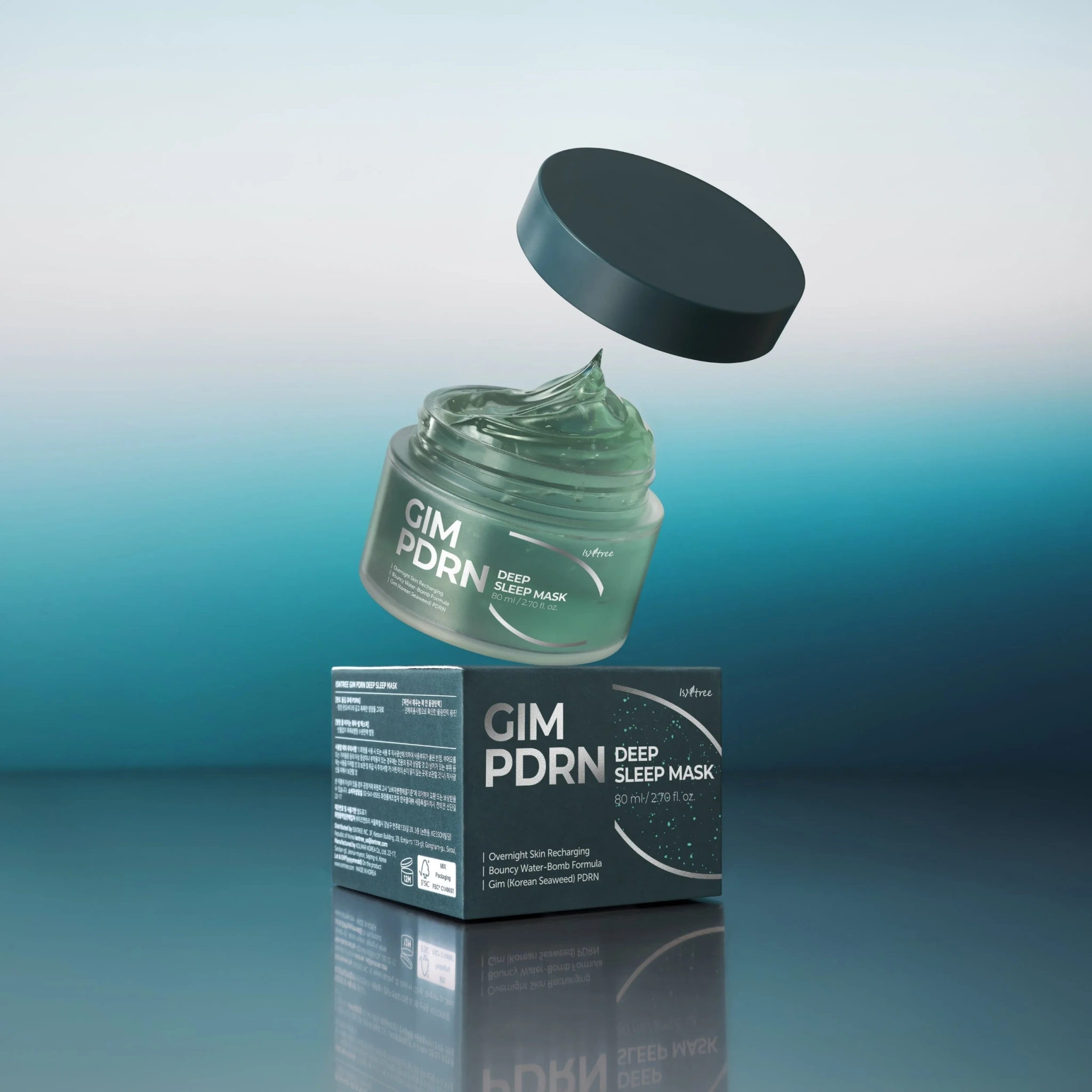 Isntree GIM PDRN Deep Sleep Mask, 80 ml
