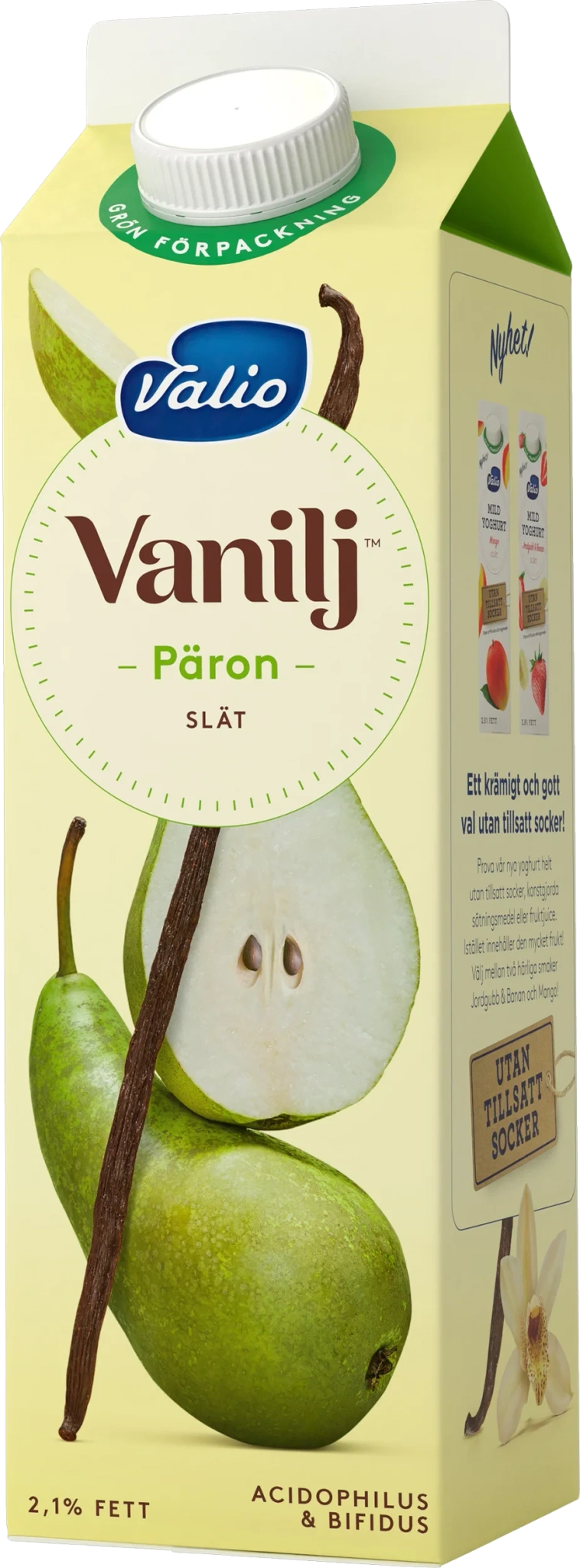 Vanilj org Päron