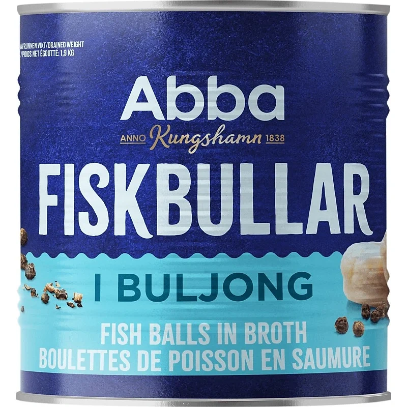 Fiskbullar i buljong MSC