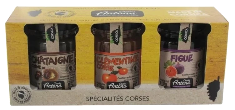 Syltetøy Gavepakning 3pk Charles Antona