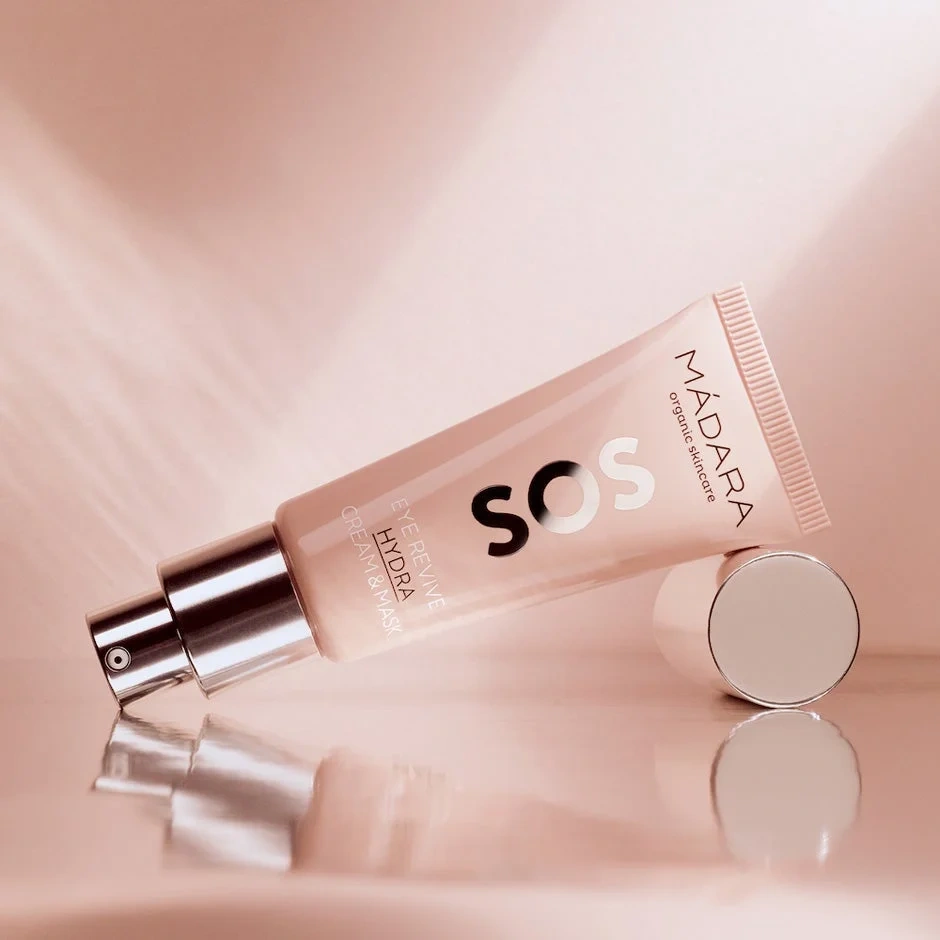 MÁDARA SOS Eye Revive Hydra Cream & Mask