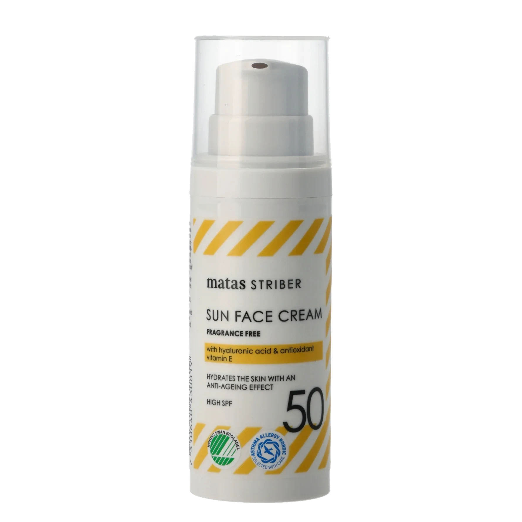 Matas Striber Sun Face Cream SPF50 50 ml