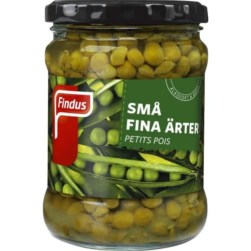 Små Fina Ärter Petits Pois