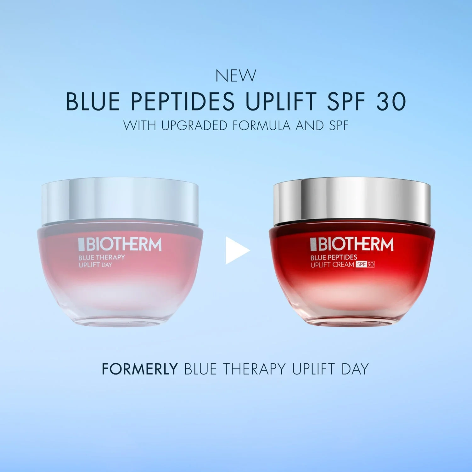 Biotherm Blue Peptides Uplift Moisturizing Cream SPF30