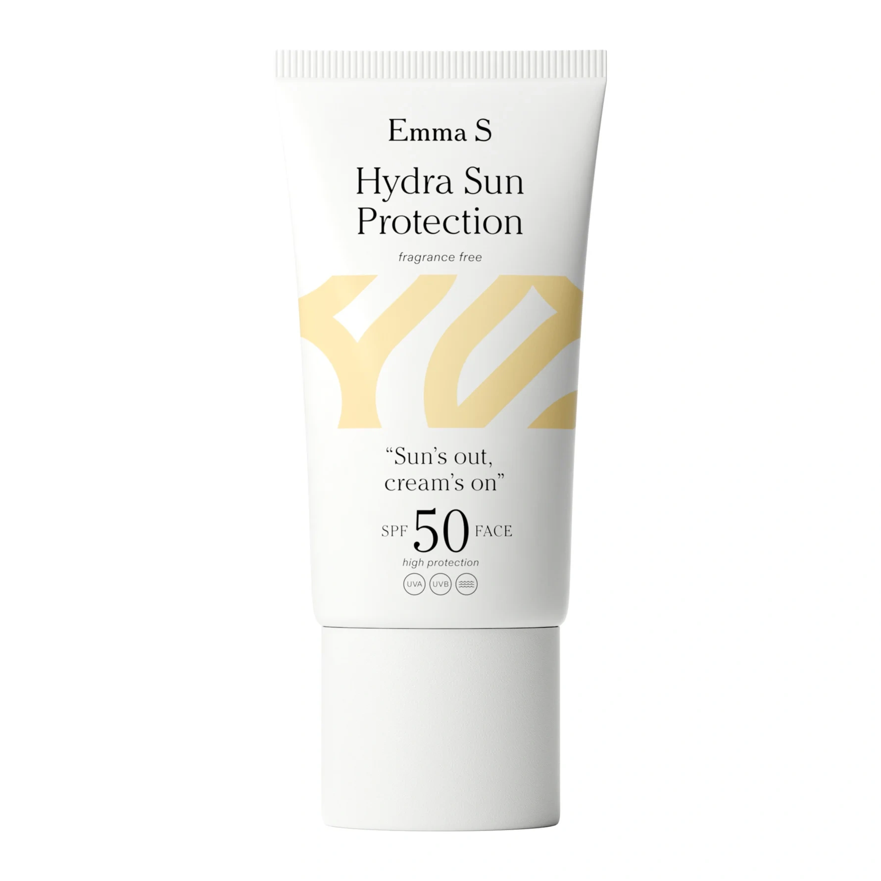 Emma S. Hydra Sun Protection SPF50 Face Fragrance Free 50 ml