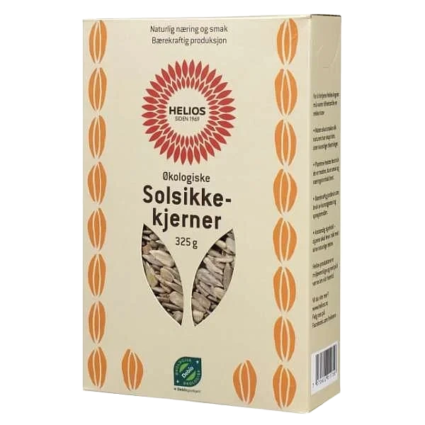 Solsikkekjerner økol. 325g