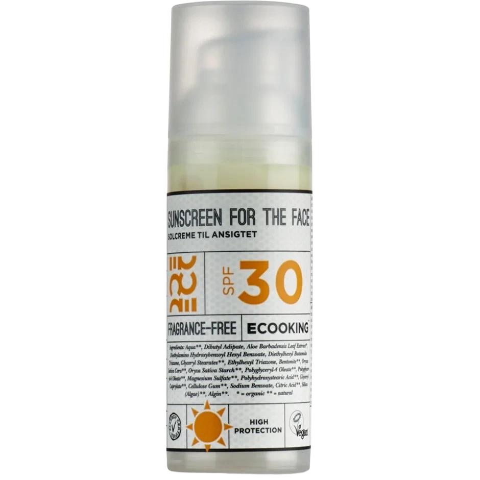 Ecooking Sunscreen Face SPF 30