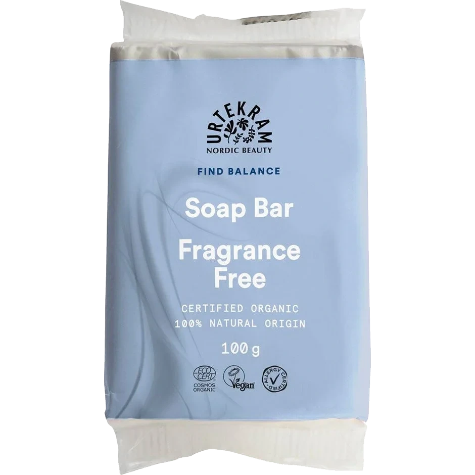 Urtekram Fragrance Free Soap Bar
