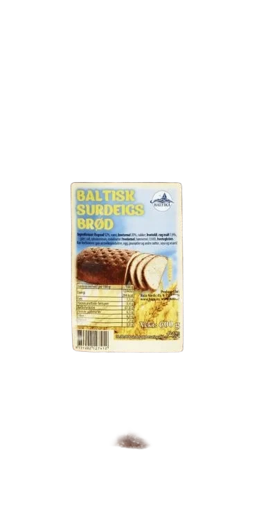 Surdeigsbrød Baltisk 600g