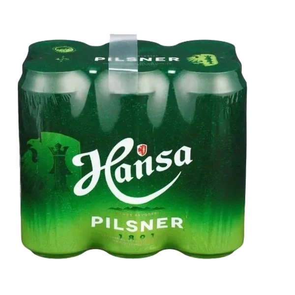Hansa Pilsner 0,5lx6 Bx