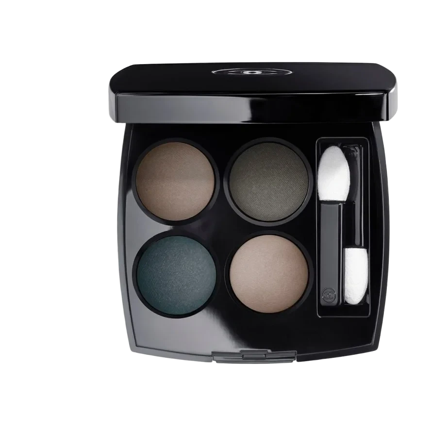 CHANEL MULTI-EFFECT QUADRA EYESHADOW 324 Blurry Blue