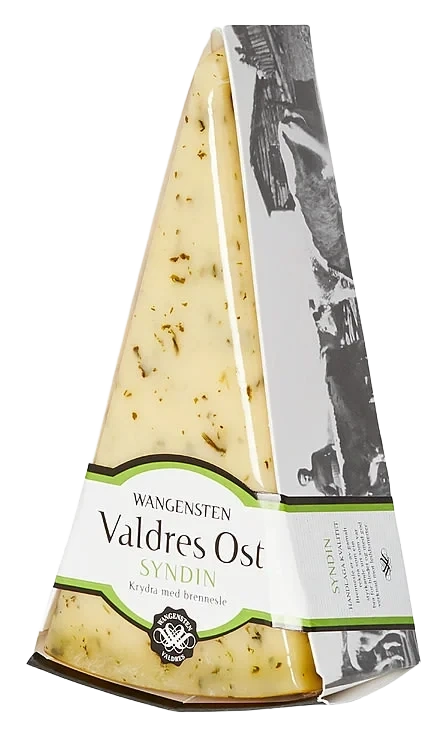 Syndin med Brennesle Valdres Ost