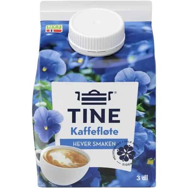 Kaffefløte 10%           3dl