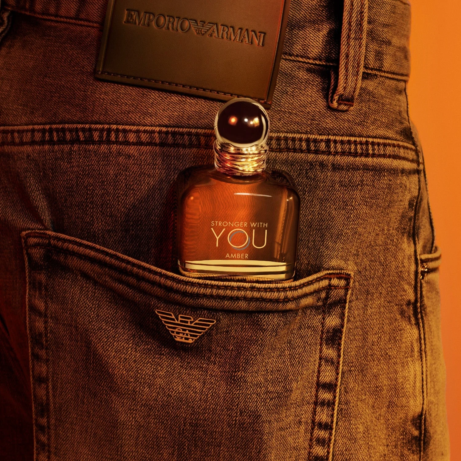 Armani Stronger With You Amber