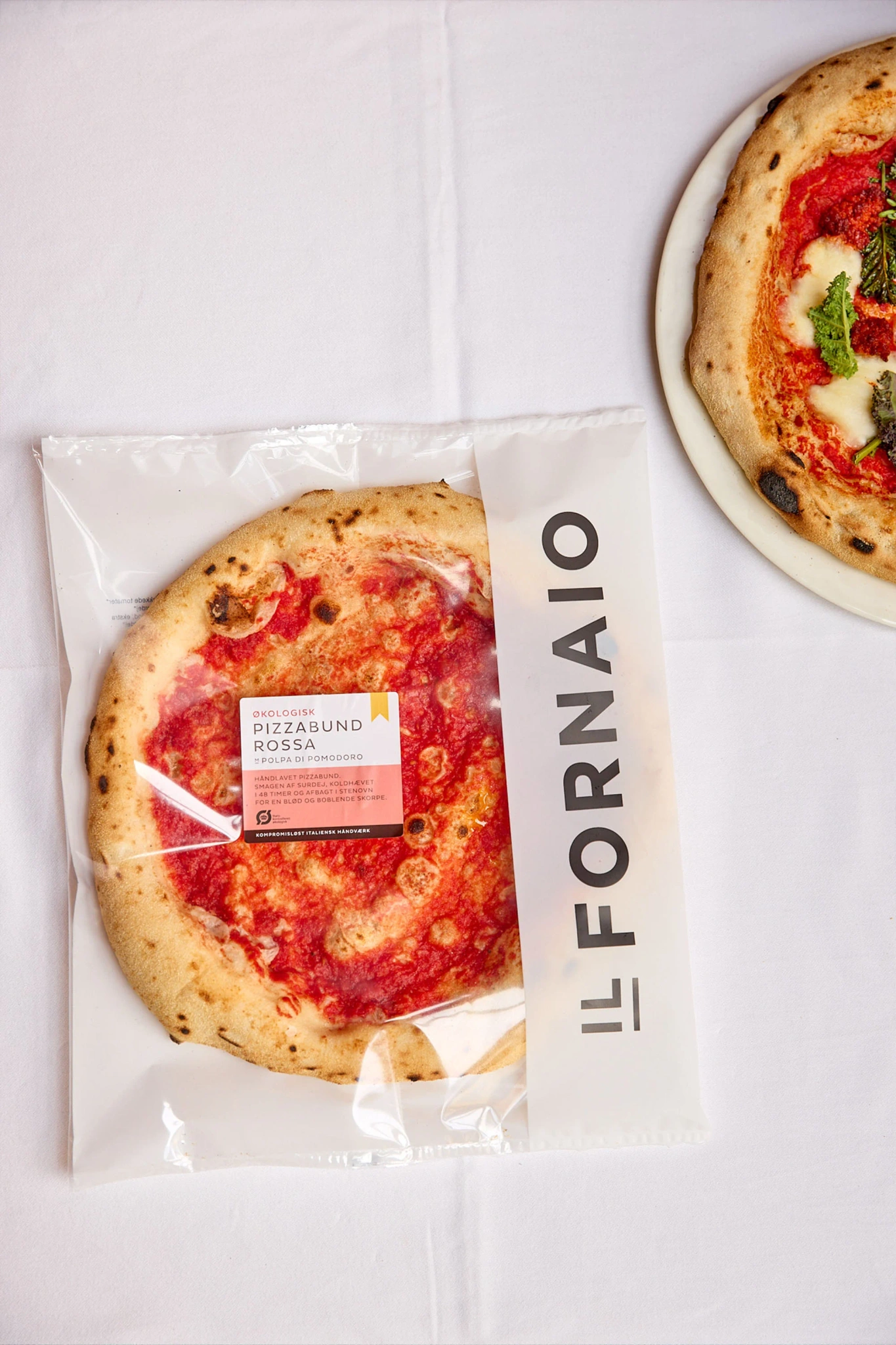 IL FORNAIO Dansk Pizzabund Rossa
