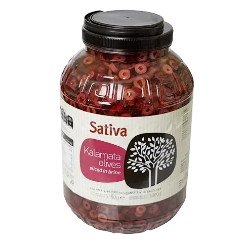 Kalamataoliver skivade