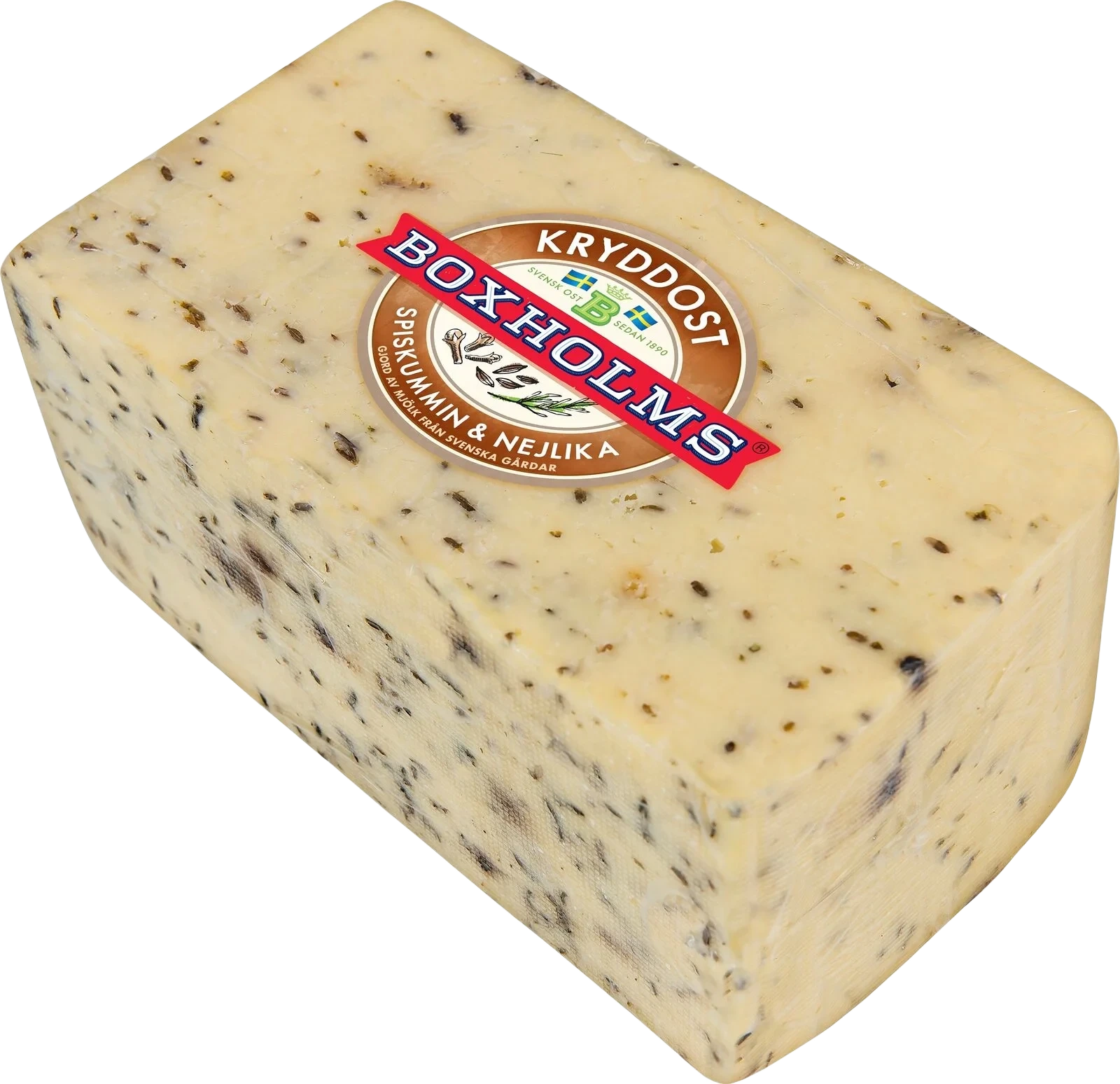 Kryddost hårdost
