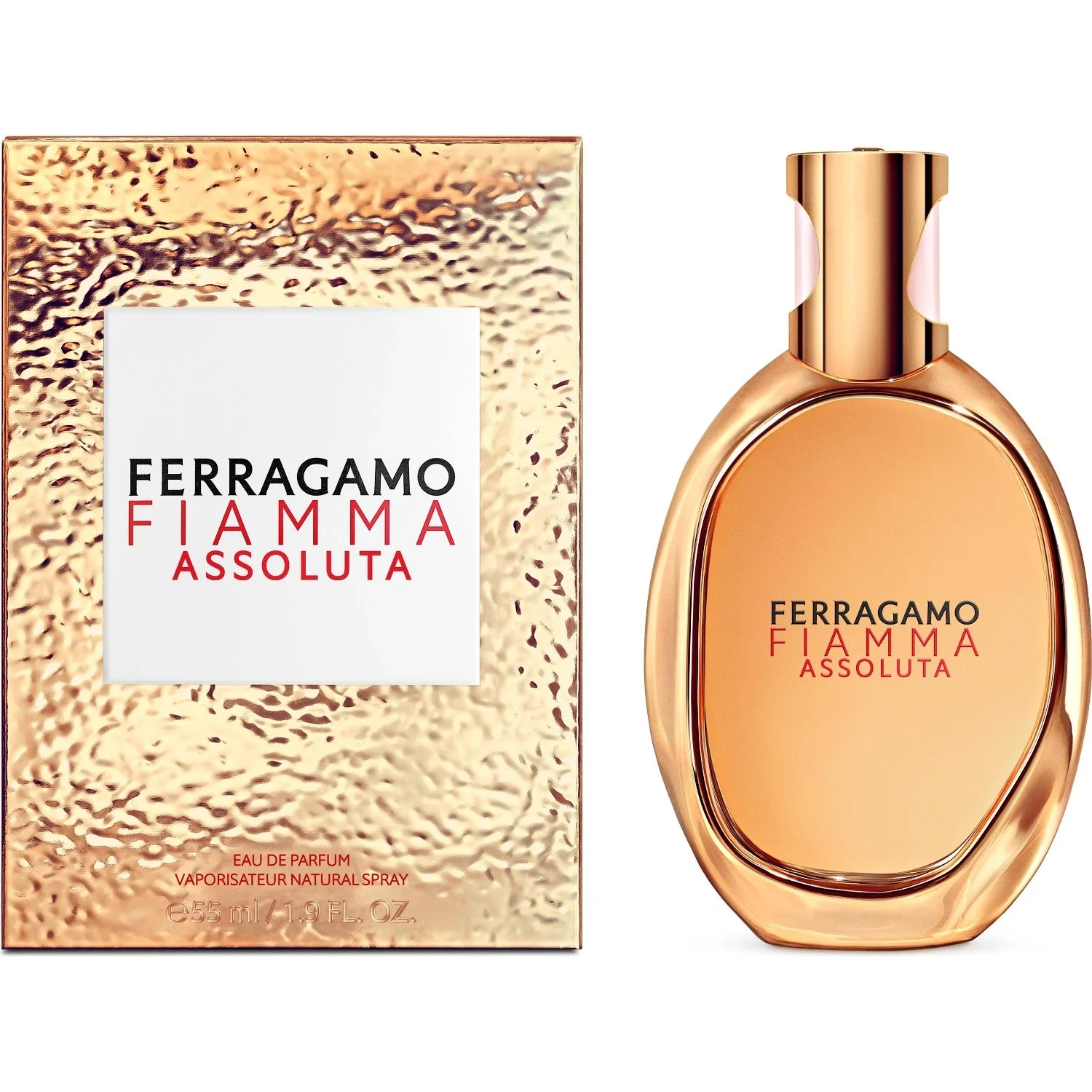 Ferragamo Fiamma Assoluta Eau de Parfum 55 ml