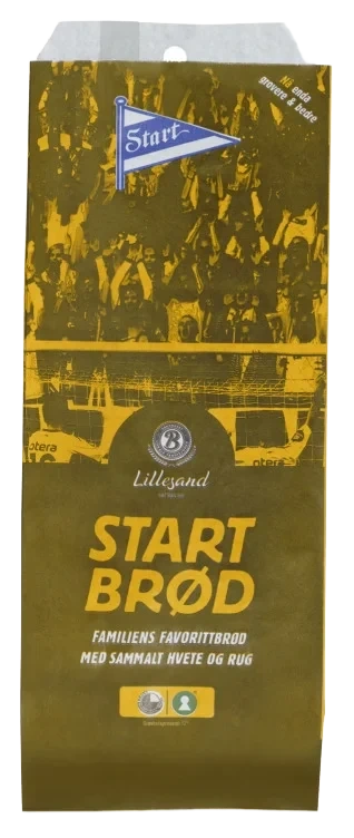 Lillesand Startbrød 750g Bakehuset