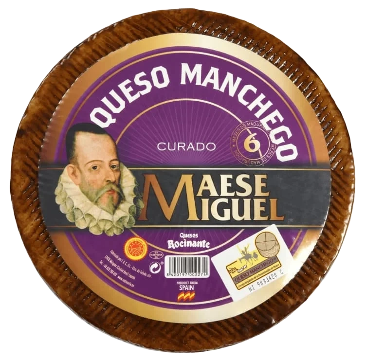 Manchego 6 Mnd Pasteurisert, Rocinante
