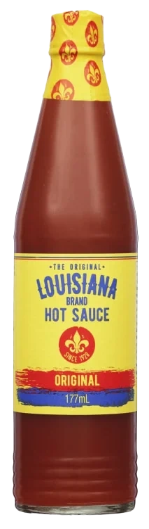 Hot Sauce Orginal 177ml Louisiana Brand