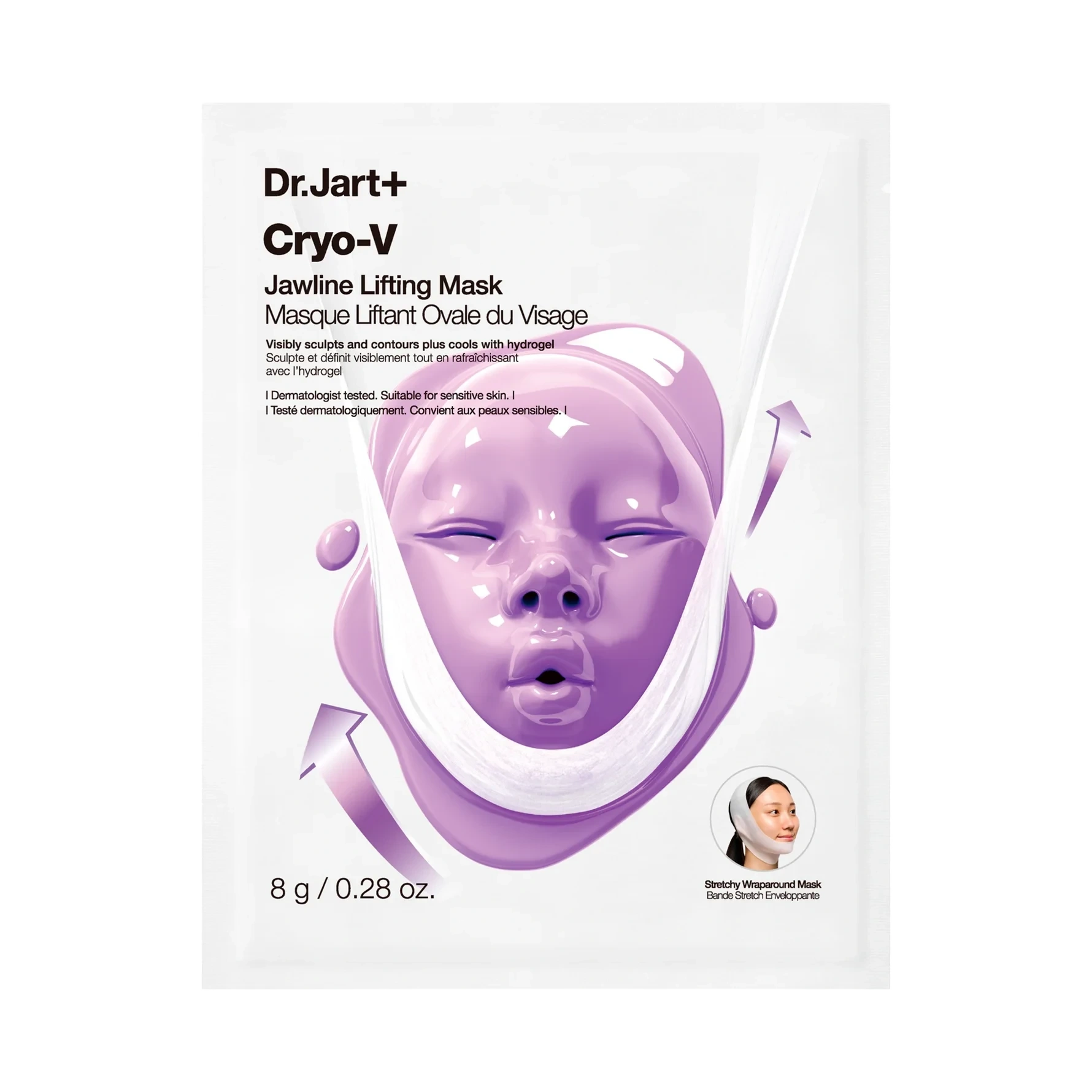 Dr.Jart+ Cryo V-Sculpt Jawline Lifting Mask