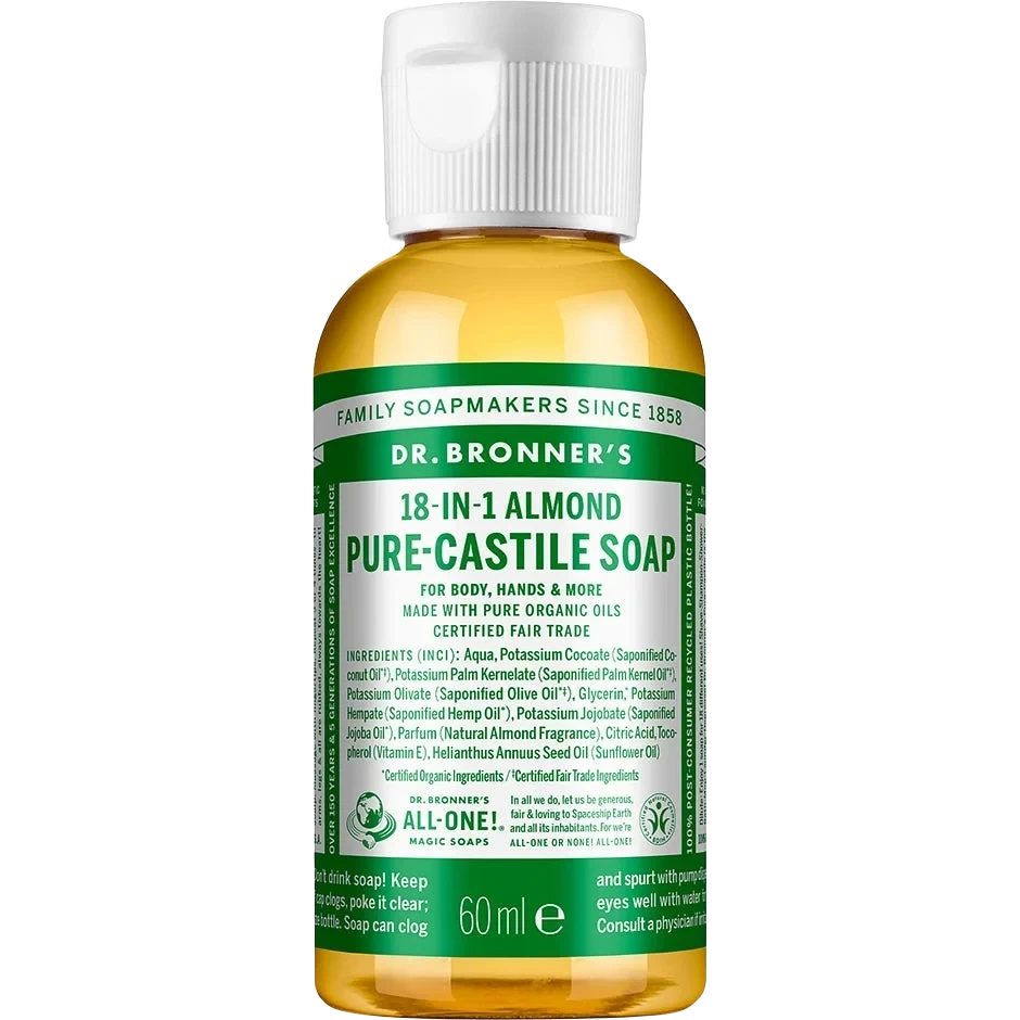 Dr. Bronner's Pure Castile Liquid Soap