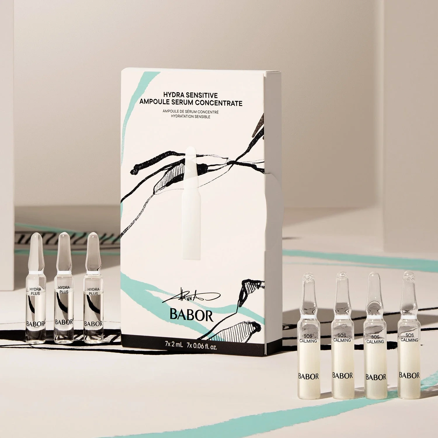 BABOR Hydra Sensitive 7 x 2 ml