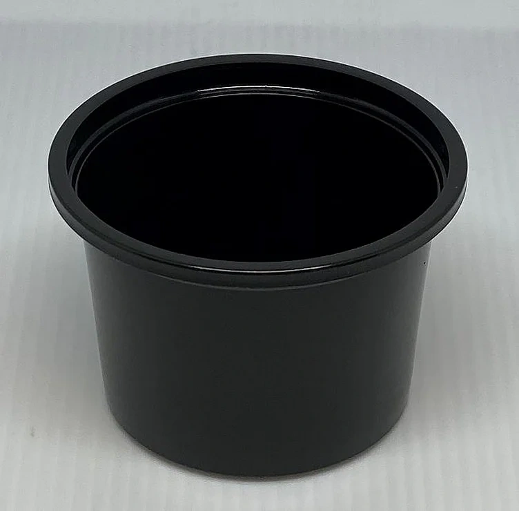 Dressingbeger sorte 100ml 1000 stk