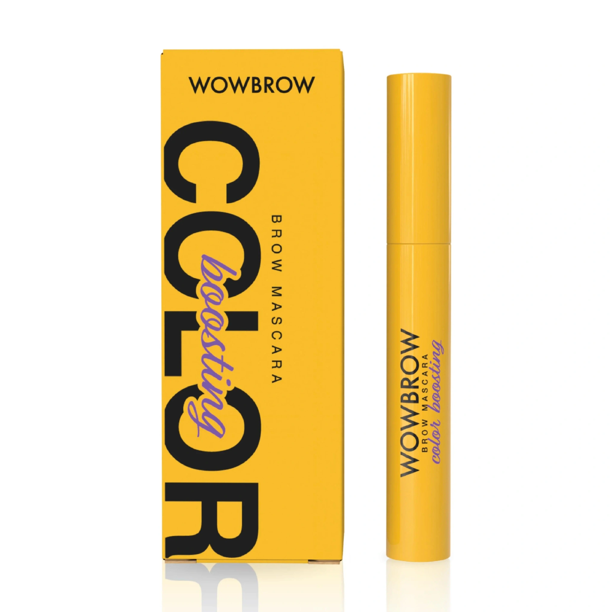 WOWBROW Color Boosting Brow Mascara/Dark brown
