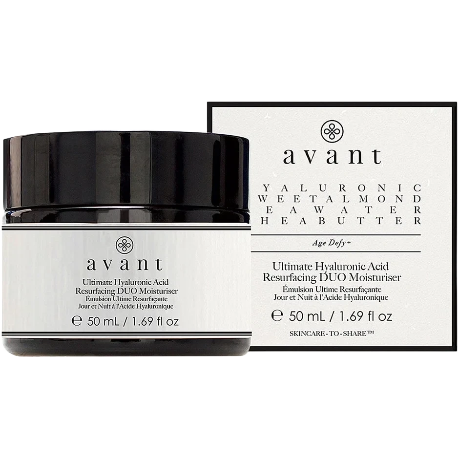 Avant Skincare Ultimate Hyaluronic Acid Resurfacing DUO Moisturiser