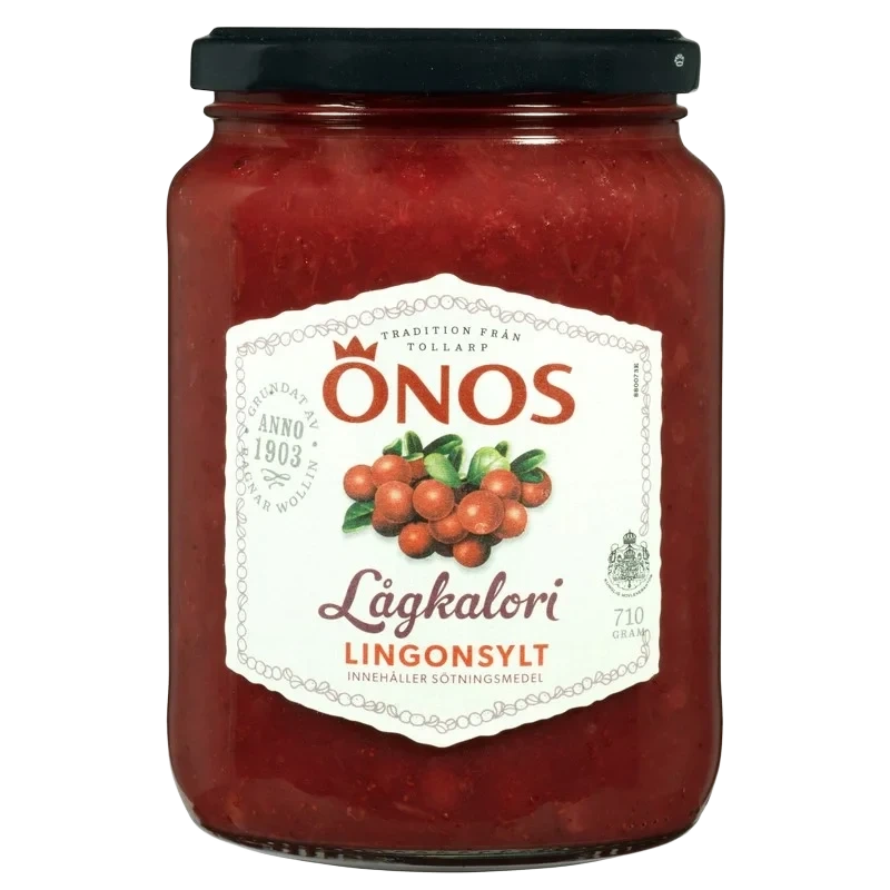 Lågkalo Lingonsylt