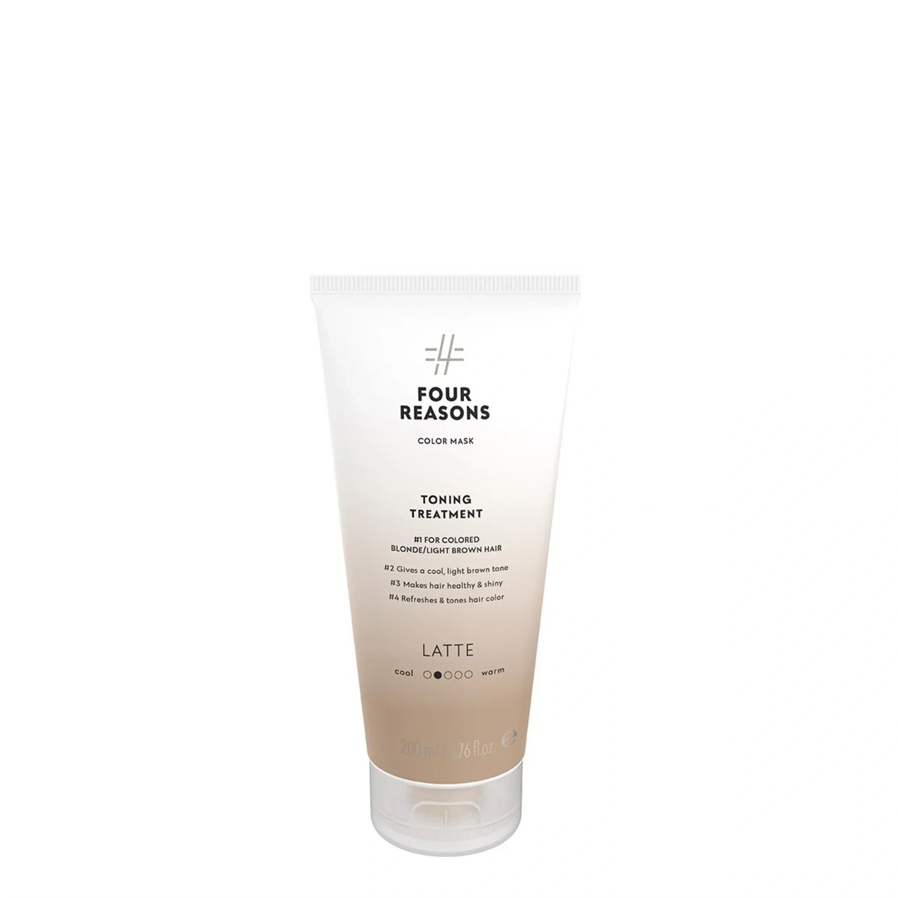 Four Reasons Toning Treatment Latte