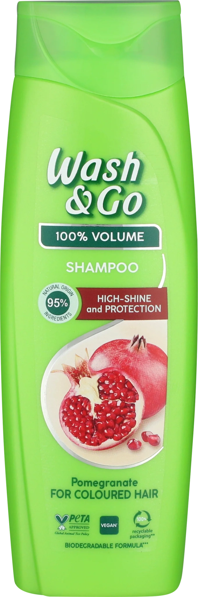 Volume Schampo Pomegranate