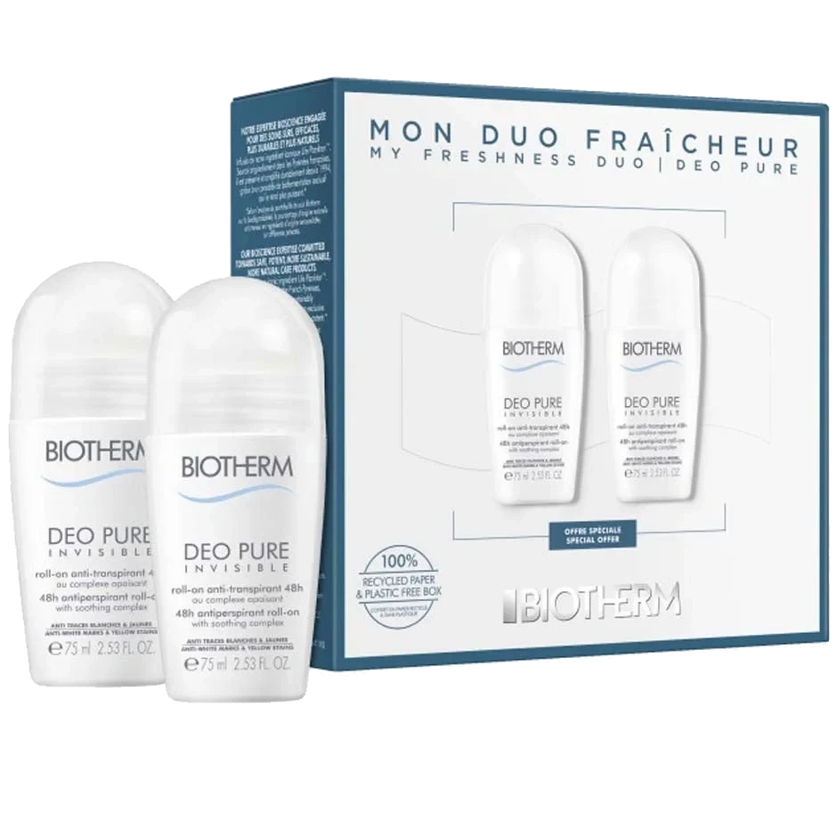 Biotherm Deo Pure Invisible Roll on Value Set