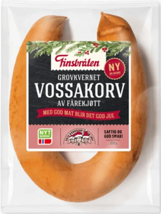 Vossakorv 350g Finsbråten
