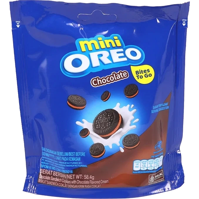 Oreo Mini Choco Pouch 73 g DATOVARE