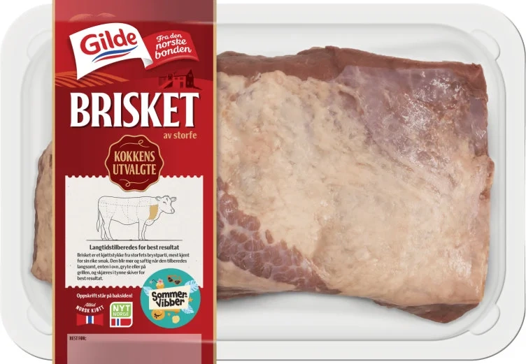 Storfe Brisket Ca650g Gilde