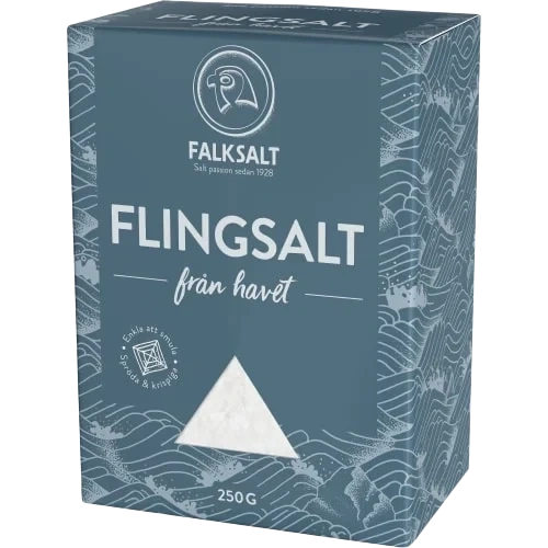 Flingsalt Gourmet Naturell Från Havet