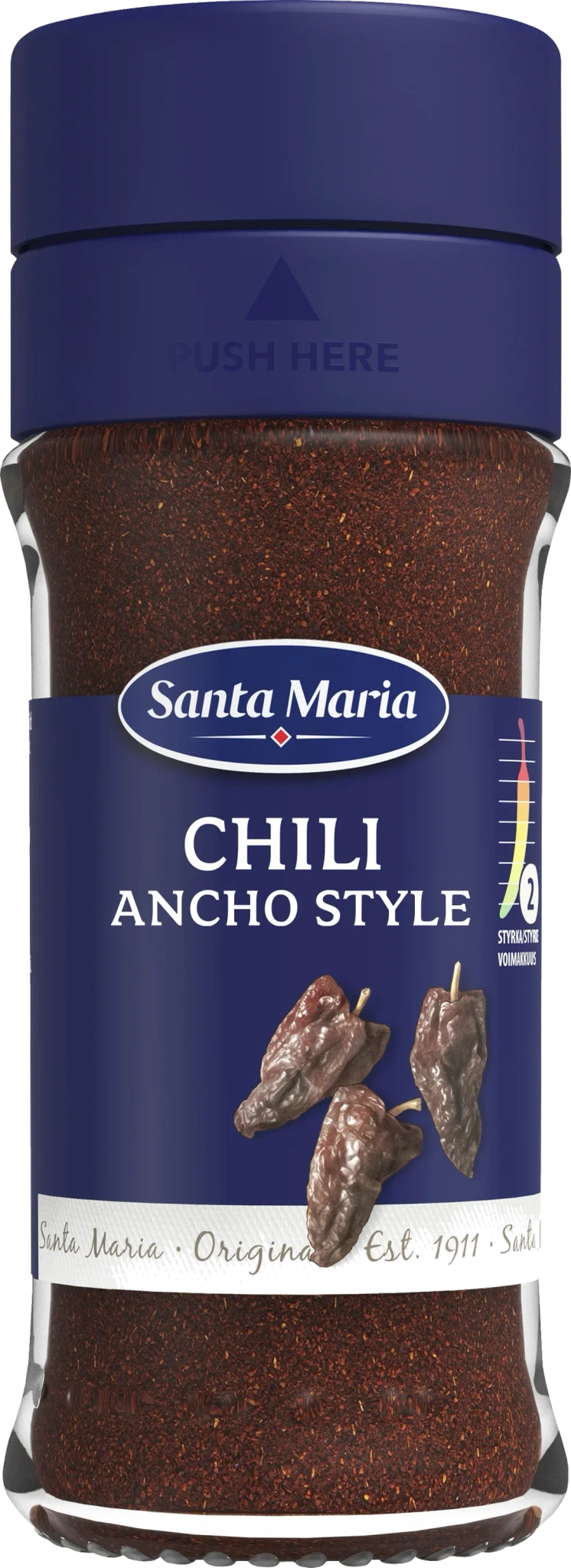 Chilipeppar Ancho