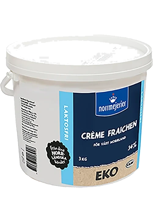 Creme Fraiche Eko Laktfri