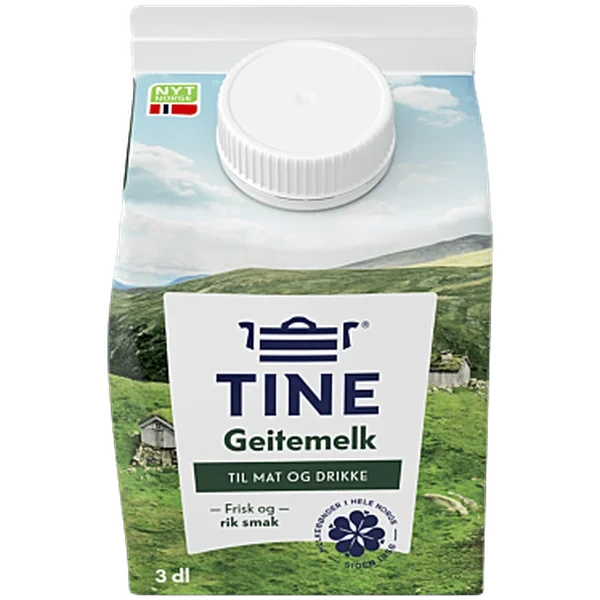 Tine Geitemelk 300 Ml