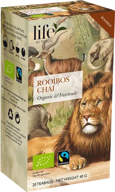 Rooibos Chai, S&T, Eko, Fairtrade