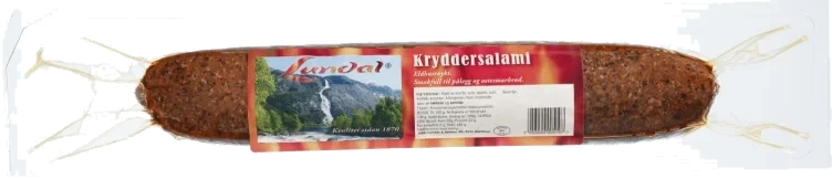 Kryddersalami 430g Lundal