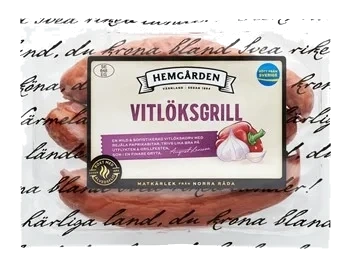 Vitlöksgrill 300g
