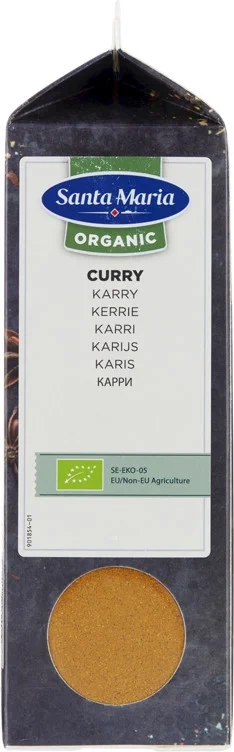 Curry økol. 370g