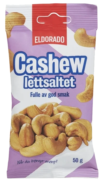 Cashew Lettsaltet 50g Eldorado