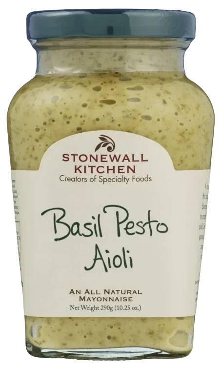 Aioli Basilikum Pesto 290g Stonewall