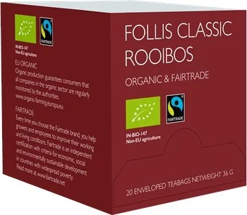 Rooibos, Ekologiskt, Fairtrade