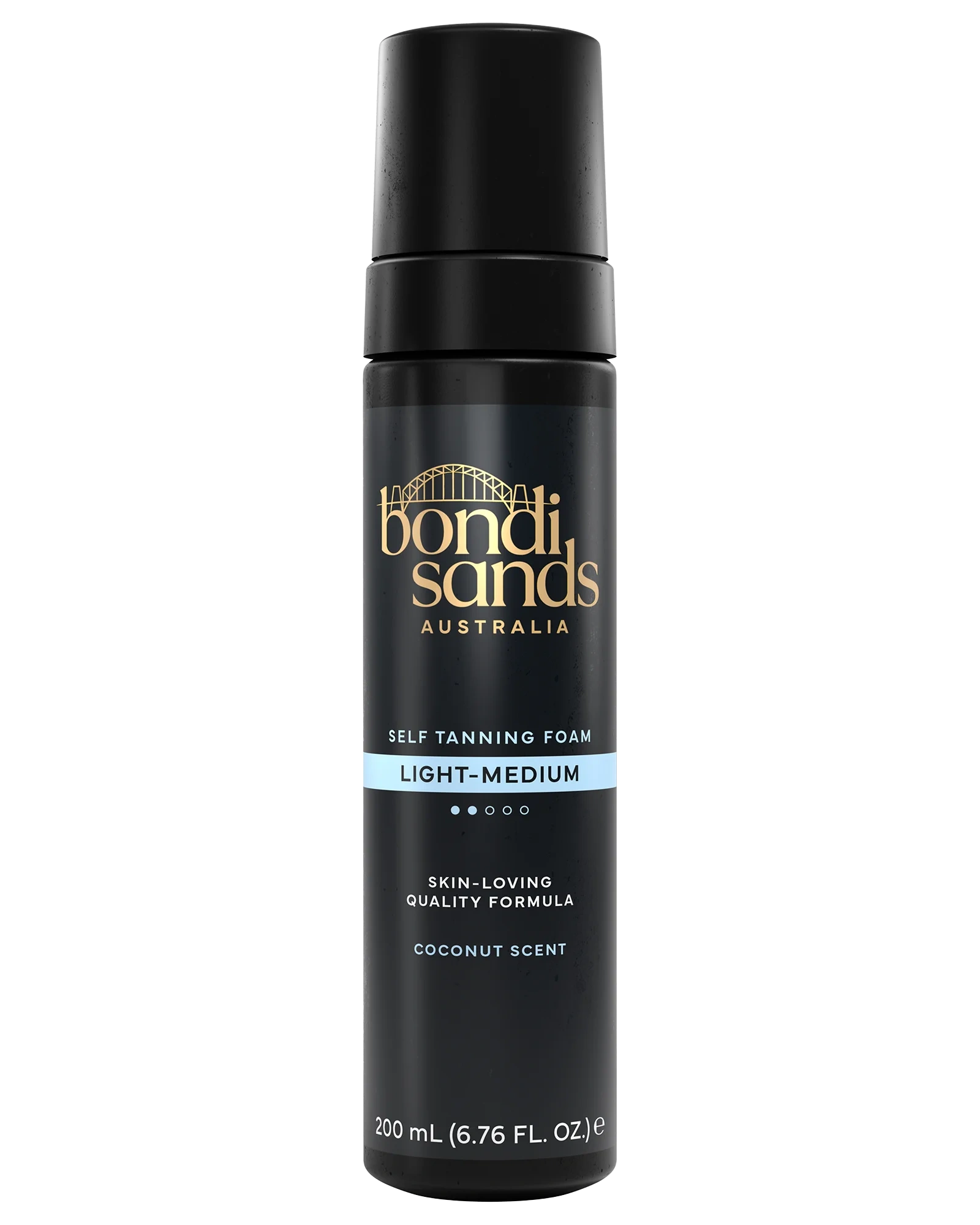 Bondi Sands Self Tanning Foam selvbruning skum lys/medium 200 ml